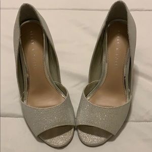 Kelly & Katie shiny heels